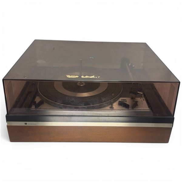 Dual 1214 Turntable Idler-Drive Manual Vintage Record Player