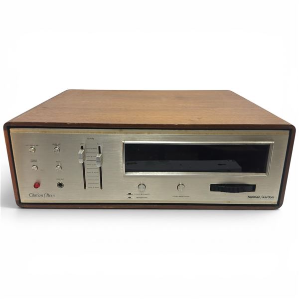 Harman Kardon Citation Fifteen Stereo FM Tuner
