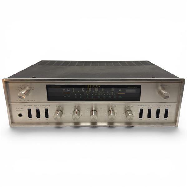 Belcor FAX-600S Solid State AM/FM Stereo Receiver