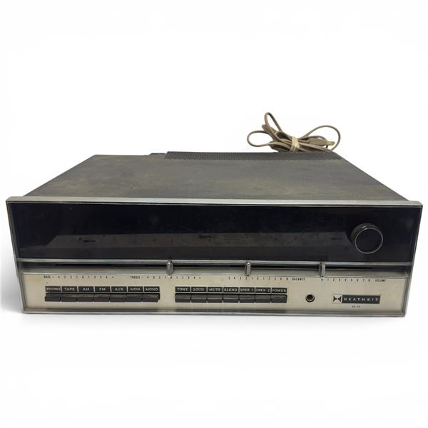 Heathkit AR-29 Stereo Receiver Solid State Vintage 1970s