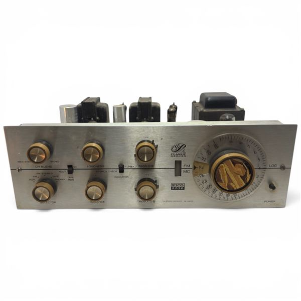 Eico Model 2536 FM Stereo Receiver Vintage Tube Amplifier