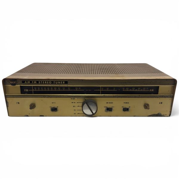 Hamlin's AF-220 AM FM Stereo Tuner