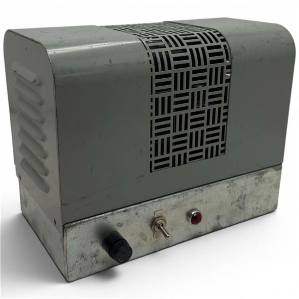 Vintage Tube-Based Regulated Power Supply - 6X5GT Rectifier, OD3 Regulator, Dual Transformers C.1959