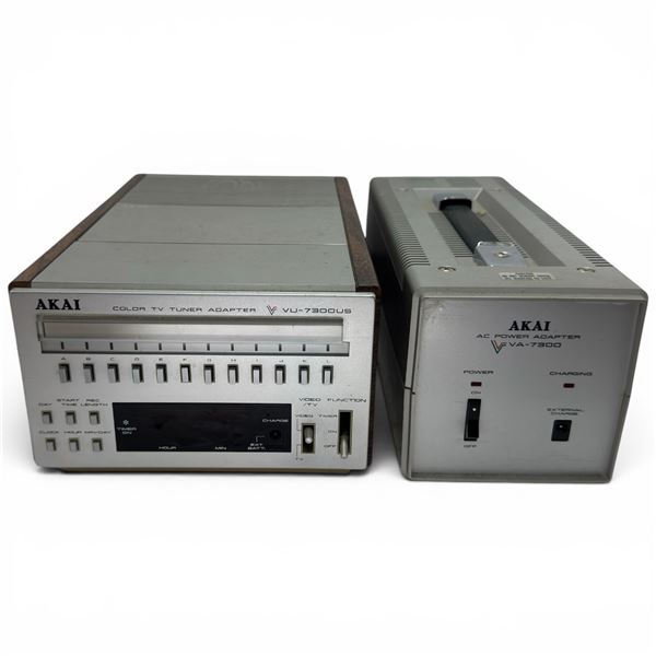 Akai VU-7300US & VA-7300 AC Power Adapter