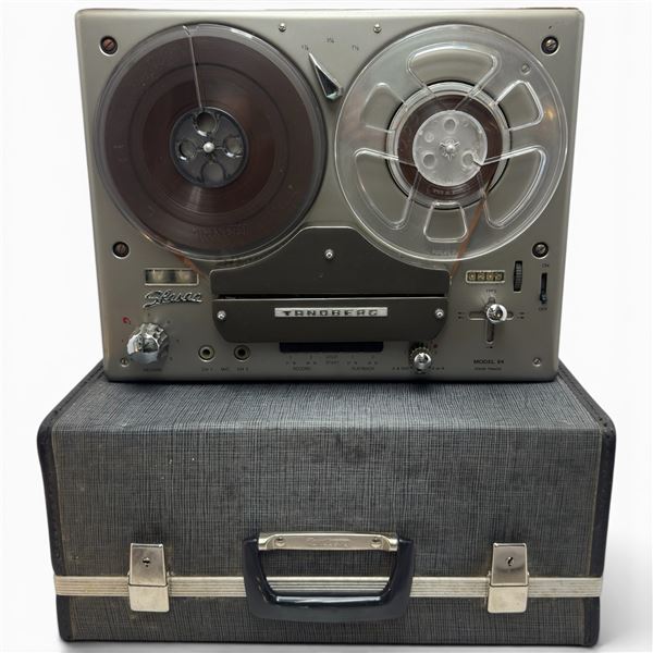 Tandberg Model 64 Reel to Reel Tape Recorder