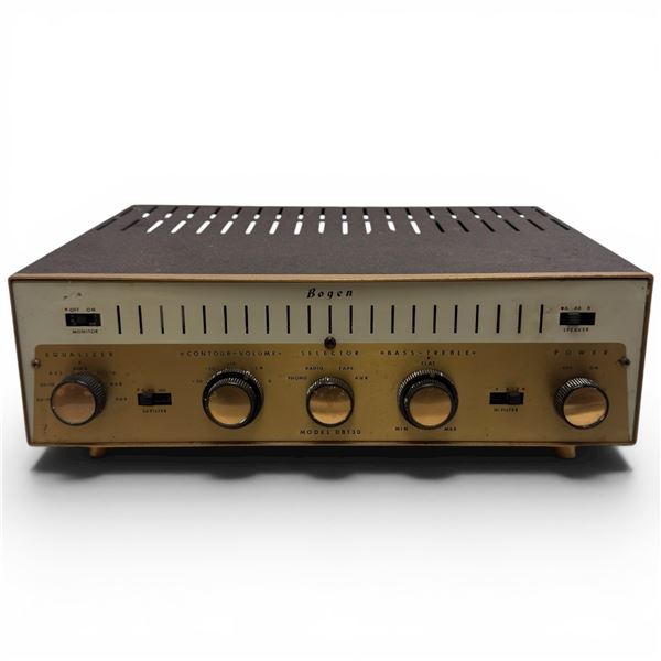 Bogen Model DB130 Tube Amplifier 15-Watt Mono Vintage Audio Equipment