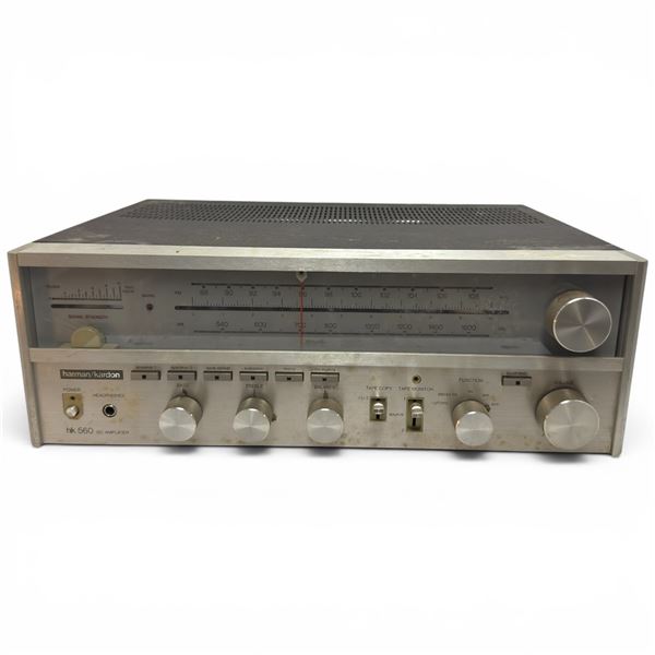 Harman Kardon HK 560 Vintage Stereo Receiver Solid State