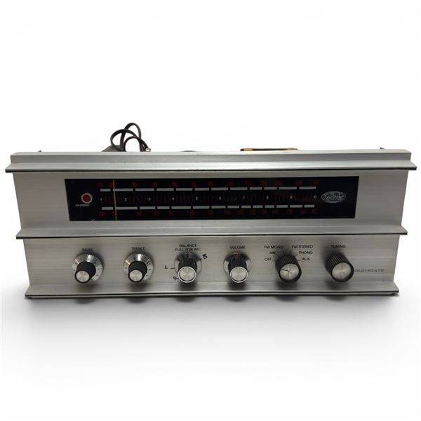 Wide World of Electronics Model WWE 1000H Solid State AM FM Receiver Amplifier