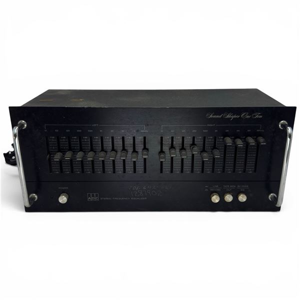 ADC Sound Shaper One Ten IC Graphic Equalizer 10-Band