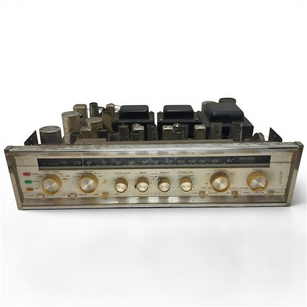 Sherwood S-8000 III Tube Receiver Stereo Amplifier Early 1960s