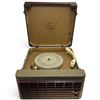 Image 1 : Vintage Fleetwood Model 330 Phonograph in Case