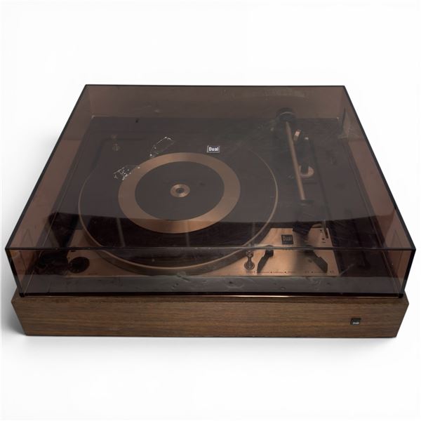 Dual 1225 Turntable Manual Belt Drive 2-Speed