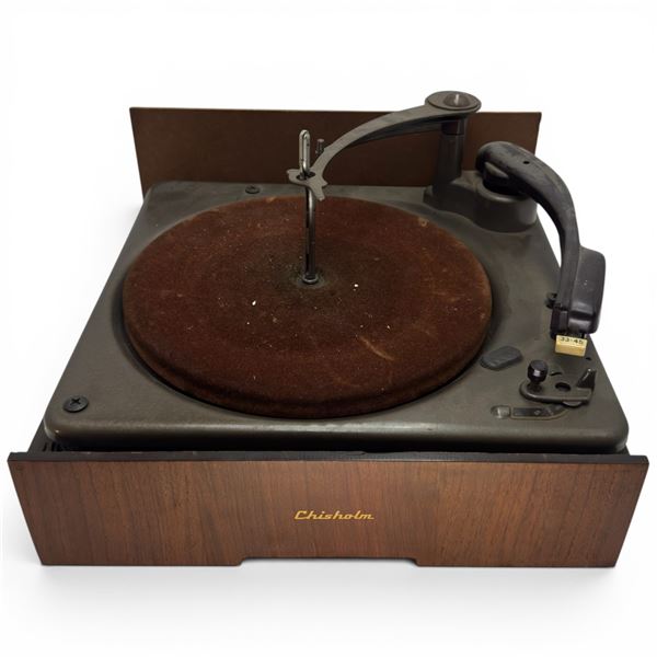 Webster Chicago Model 100-31 Electric Phonograph Mid-20th Century