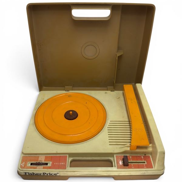 1973 Fisher Price Model 825 Turntable for Children