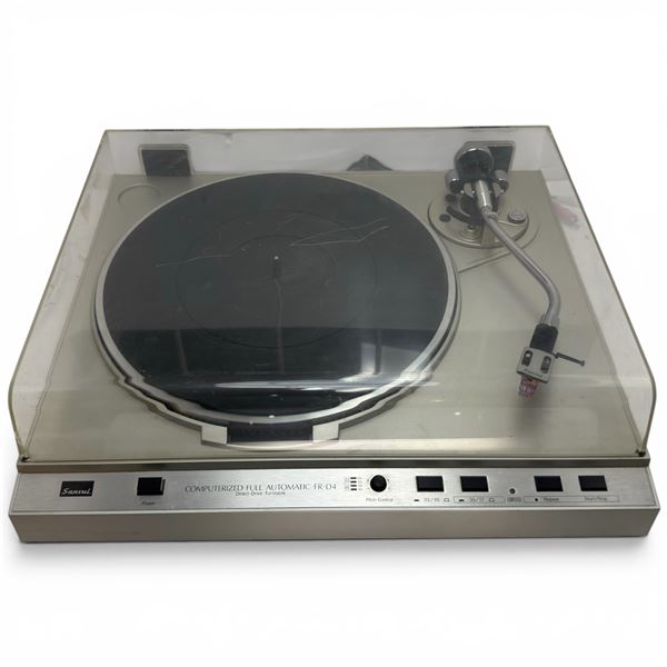 Sansui FR-D4 Direct Drive Fully Automatic Turntable
