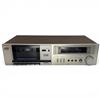 Image 1 : Hitachi D-E11 Stereo Cassette Deck Japan 1980s