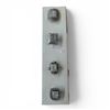 Image 2 : 4 New Rings * all stamped .925 * (Moonstone, Faceted & Cabochon Crystals, Faux Pearl & More) Longest