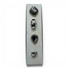 Image 1 : 4 New Rings * all stamped .925 * (White Buffalo Turquoise - Variety of Shapes) Longest ring  is 35 m