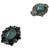 Image 2 : 4 New Rings * all stamped .925 * (Moonstone, Chalcedony, Blue Banded Agate, and more) Longest ring