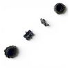 Image 1 : 4 New Rings * all stamped .925 * (Lapis Lazuli, Moonstone, and Raw Tanzanite) Longest ring  is 29 mm