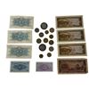 Image 2 : Collection of World Coins and Tokens - Includes 2 US Morgan Replica Dollar Coins