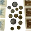 Image 3 : Collection of World Coins and Tokens - Includes 2 US Morgan Replica Dollar Coins