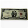 Image 1 : 1953 US Red Seal $2 Bank Note - A Series - Circulated