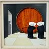 Image 2 : Frank Whipple "What Mother Doesn't Know" Painting on Board of Nuns- The series is often called "Whip