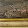 Image 2 : 1991 Signed Original Oil on Canvas Impasto Painting of a  French Street Scene - Exterior frame dimen