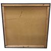 Image 4 : 1973 Signed Original Oil on Board Portrait Painting of a Young Woman - Exterior frame dimensions: 37