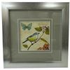 Image 2 : 3 Cheerful Bird Prints in Matching 13" x 13" Frames