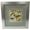 Image 4 : 3 Cheerful Bird Prints in Matching 13" x 13" Frames