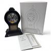 Image 1 : New Hermle Mantle Clock - Complete with Box (4" x 8" x 11" tall)