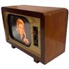 Image 2 : Hand Crafted Wood Backlit "Starlet Ann Margaret" TV-Style Display (11" x 5" x 8" tall)
