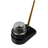 Image 3 : Group of Vintage Desk Items - Alarm Clock, Inkwell with Pen, Calculator, Scissors and More