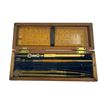 Image 5 : Group of Vintage Desk Items - Alarm Clock, Inkwell with Pen, Calculator, Scissors and More