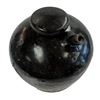Image 2 : Antique Ceramic Oil or Soy Sauce Jar with Spout - Possibly Late 19th Century - 6" tall x 6.5" diamet