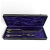 Image 1 : Vintage Community Silver Plated Carving Set in Original Fitted Case