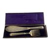 Image 2 : Victorian Silver Plated Fish Server Set in Original Fitted Case
