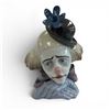 Image 1 : 1982 Lladro Porcelain "Sorrowful Clown" #5130 - 7" x 8" x 11" tall