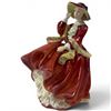 Image 1 : Vintage Royal Doulton Statuette "Top of the Hill" #HN1834" (7.5" tall' x 4" diameter)
