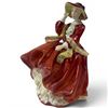 Image 2 : Vintage Royal Doulton Statuette "Top of the Hill" #HN1834" (7.5" tall' x 4" diameter)