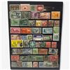 Image 3 : 112 Stamps from Pakistan, USA, Italy & Great Britian -  Used - Estimated Catalogue Value $380 - Appr