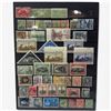 Image 2 : 108 Stamps from Iceland, Spain, Portugal, Great Britian & Switzerland -  Mainly Used - Estimated Cat