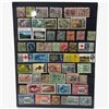 Image 3 : 104 Stamps from Canada, Sweden, Great Britian & More -  Used - Estimated Catalogue Value $335 - Appr