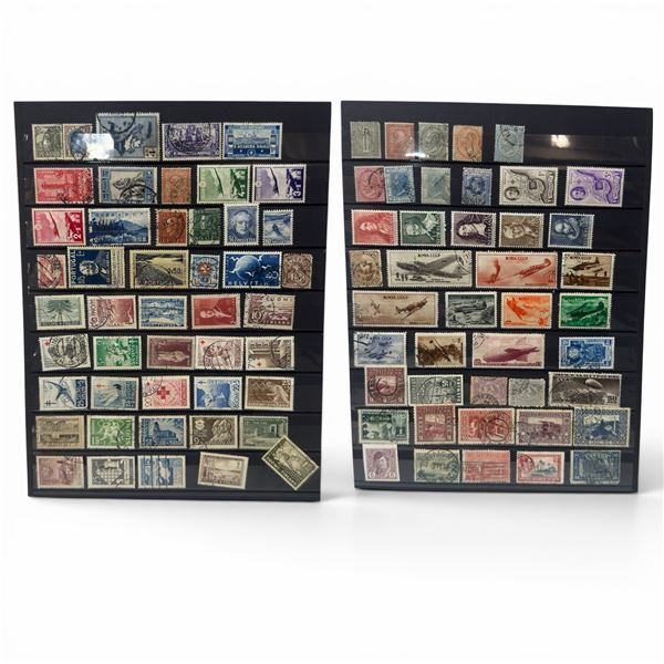 90 Stamps from Russia, Finland Etc.- Used - Estimated Catalogue Value $278 - Approximate Count