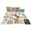 Image 1 : Collection of a Variety of Mint Stamps & Stamp Blocks with Certificates (Princess Diana, Marilyn Mon