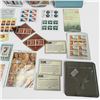 Image 4 : Collection of a Variety of Mint Stamps & Stamp Blocks with Certificates (Princess Diana, Marilyn Mon