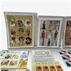 Image 5 : Collection of a Variety of Mint Stamps & Stamp Blocks with Certificates (Princess Diana, Marilyn Mon