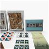 Image 6 : Collection of a Variety of Mint Stamps & Stamp Blocks with Certificates (Princess Diana, Marilyn Mon